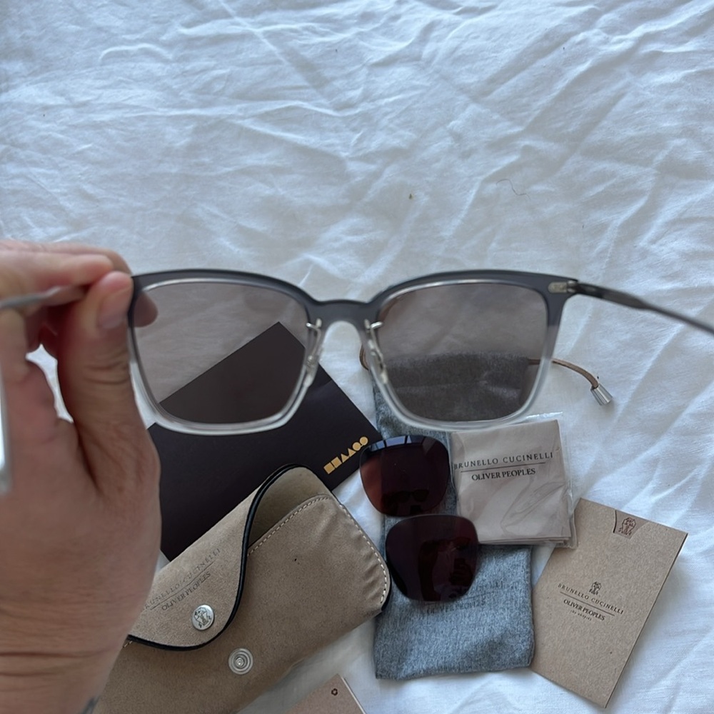 Oliver Peoples Luisella Sunglasses - Picture 9 of 12